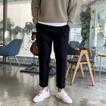 조커스 남자 링클프리 밴딩 슬랙스 팬츠