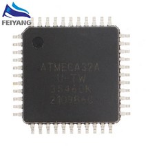 ATMEGA32A-AU ATMEGA32A ATMEGA32 8 비트 마이크로 컨트롤러 32K 바이트 포함