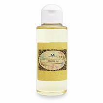 마카다미 가게 해바라기 기름 100ml (피마자 기름 캐스터 오일) 천연 100 % 무첨가 국내 정제 マカダミ屋 ひまし油 100ml (ヒマシ油 キャスターオイル) 天然100%無添加