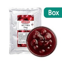 앤드로스 체리 리플잼 1box 1kgx6ea, 1kg, 6개