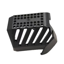 SRAM AXS 변속기 배터리 커버 보호대 Sram AXS GX EAGLE/XX1/x01과 함께 사용, 01 Black