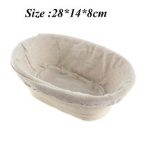 빵발효기 제빵발효기 발효기 13 다양한 모델 반죽 등나무 바구니 Banneton Brotform 빵 교정 발효 국가 증, 03 B3