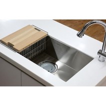 백조 사각 싱크볼 SQSR900 주방 씽크볼 사각볼