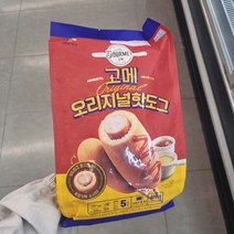 씨제이 고메 오리지널 핫도그 400g, 아이스박스포장
