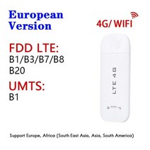 유심라우터 국내포켓와이파이 4g wifi 라우터 usb 동글 무선 모뎀 100mbps with sim card slot pocket mobile wifi for car 무선, 하얀