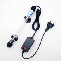 수족관 방수 UV자외선 어항 수조 살균램프 어항 살균기 정수기, 9W (22cm)