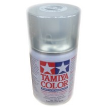 (86055) 타미야 스프레이 PS55 플랫 클리어 폴리카보네이트용 100ml