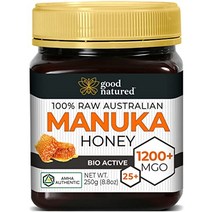 Good Natured 호주산 마누카 꿀 MGO 850+ 250g, 1200 mgo 8.8oz