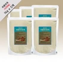 (펀코리아)퍼니 아메리칸 와플반죽(지퍼팩)1kgX5개, 1kg, 5개