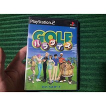 (실사진) PS2 골프 파라다이스
