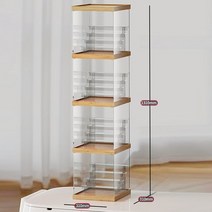[해외] 피규어 모델 작업 피규어보관함 피규어장식장 직구, 8.Normal model 4 layer