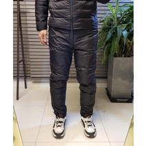 공포스 남자 겨울 밴딩 방한 오리털 덕다운 방수 패딩 바지 27-38 size