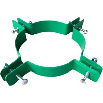 삼각 과수 받침대 나무 묘목 지지대 조경 원예 프레임, 1.5 m 32 튜브 1.2 벽 두께 3 세트