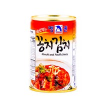펭귄 꽁치김치 380g x10개 / 통조림 캔