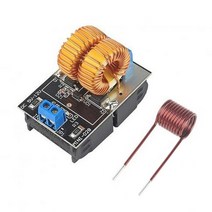 대류식 컨벡터 미니 ZVS 인덕션 히팅 보드 12V 120W 플라이백 드라이버 넓은 히터 DIY 쿠커 점화 코일