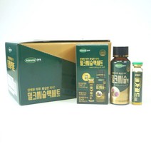한미 밀크씨슬액 10세트 간건강 피로회복 (밀크씨슬액 100ml+돈태반 메가골드 20ml)