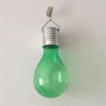 태양열설치 태양열 설치 태양광 패널 집열판 파티 정원 홈 파티오 장식을위한 태양 전구 내장 배터리 야외 매달려 등불, 초록
