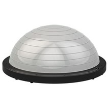 점퍼 밸런스 반원 토구점퍼 하체운동 홈트 하프짐볼, 58cm그레이마사지모델(끈+에어펌프+에어플러그