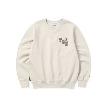 THISISNEVERTHAT TNT Felix 크루넥 맨투맨 OFF WHITE 오프 화이트