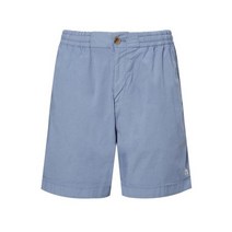 [헤지스 남성] [[22SS]] HZPA2B506B2 블루 퍼피자수 면혼방 밴딩숏팬츠