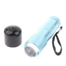 네일드라이기 건조기 USB 매니큐어 검사 램프 네일 드라이어 미니 손전등 LED 손톱 건조 충전식 휴대용, 06 Need Batteries