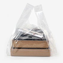 PE양날투명비닐35도시락봉투 특대형, 200장