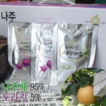 초록사랑 도라지나주배즙 나주배즙, 50개, 120ml