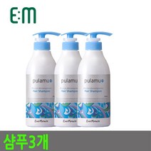 EM 풀라무 EM샴푸 3병, 3개, 500ml