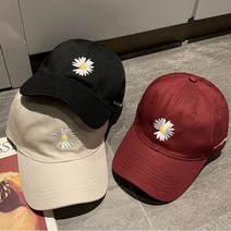 꽃무늬 포인트 2컬라 데일리 모자 캡 패션모자턴업 면모자 클래식체크모자 커플모자 벙거지모자 무지군모 썬캡 모자 남여공용모자 스포츠모자 CA 군모 야구모자, FREE