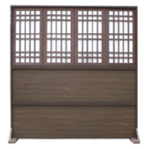 [생활의 지혜] 소폭 인테리어 파티션 22종 생산 공장 양면 동일 디자인 찢김 방지 한지 사용 디자인 변경 가능 비 규격 생산 가능, 22. 824-404 폭 120 x 높이130cm