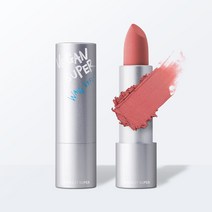 비건슈퍼 웨이브 소프트매트 립스틱 리필 + 립스틱 케이스, M03 벨루가