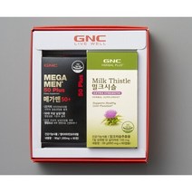 [AK PLAZA] [GNC][AK백화점]사랑해요아버님세트[메가맨50+(60정)+밀크씨슬(60캡슐)], 옵션선택