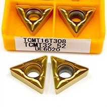 가공 금속 선반 공구 CNC TCMT 16T308 밀링 인서트 TCMT16T308 VP15TF UE6020 US735 인덱서 블 선반 부품