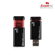 액센 U301 PUSH 푸쉬 USB 3.0 USB메모리 16GB, 단품