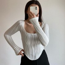 미니멈 원피스 투피스형원피스 하객 상견례 긴팔 셔츠 자르기 탑 미니 스커트