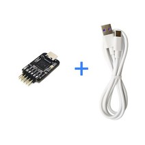 전자TYPE-C nanoDLA 로직 애널라이저 ARM FPGA 디버깅 툴 프로토콜 분석 24MHz SampleRate 8 채널 오픈 소, 02 금