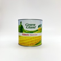 그린자이언트 대용량 니블렛 스위트콘 옥수수 통조림 캔 2.1kg, 4개