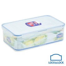 THB286411락앤락 직사각밀폐용기3.6L(트레이형), 1개
