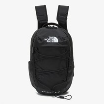 노스페이스 보레알리스 미니 블랙 여행용 백팩 데일리 메쉬 패드 가방 TNF UNI BOREALIS MINI