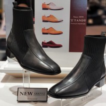 탠디 미셸by 니트 삭스 소가죽앵글(4.5cm굽)x21sh506f