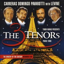 (수입CD) The Three Tenors - The Three Tenors in Paris 1998 (파리 월드컵 98 공연 실황), 단품