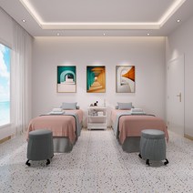 마사지샵용품 50대여성 피부관리실화장솜 피부관리실베드커버 기분UP되는 실용적 수명이오래가는 피부관리실용품 피부케어기기 미용실소품 집에서즐기는