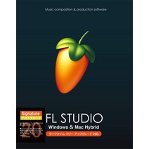 Image-Line Software FL STUDIO 20 Signature 크로스그레이드 EDM용 음악제작 DAW MacWindows 대응[]