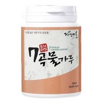 자연마을 프리미엄 7곡물가루 워시오프 팩, 1개, 9개