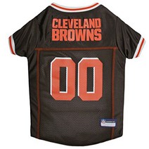 NFL CLEVELAND BROWNS DOG Jersey X-Small, 1