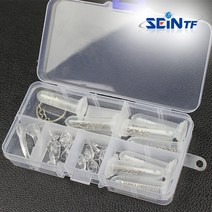 세인 안경 부품 세트 12종 부속 나사 드라이버 코패드 수리, 1개
