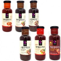 청정원 불고기양념 갈비양념 닭볶음탕양념 고추장 불고기 돼지갈비 소갈비 양념, 청정원 닭볶음탕양념480g