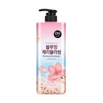 온더바디 블루밍 체리블라썸 바디워시 875ml _ 20211698EA, 1, 본상품선택