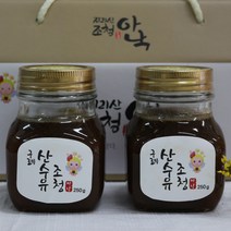 아낙 구례산수유조청, 250g, 2병