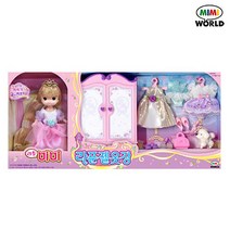 리틀미미 라푼젤 옷장 라푼젤 침실 라푼젤 궁전, 01.리틀미미 라푼젤 침실